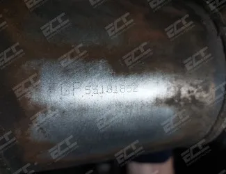 Katalyzátor Fiat C387 / 55181852 - 3