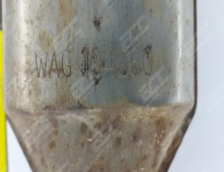 Katalyzátor Ford 104260 - 3