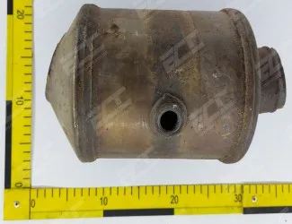 Katalyzátor 1632658x INLET (Mustang)