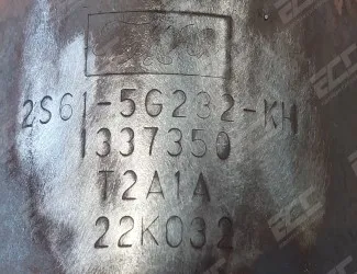Katalyzátor Ford 2S61-5G232-KH - 3