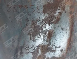 Katalyzátor Ford 2S71-5E211-EA - 3