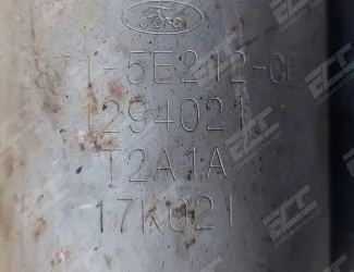 Katalyzátor Ford 2S71-5E212-CE - 3