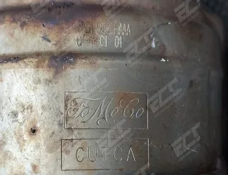 Katalyzátor Ford 3M51-5E211-AAA / 3M51-5F297-PA - 3