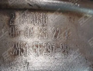 Katalyzátor Ford 3M51-5E211-AAB / 3M51-5F297-PB - 3