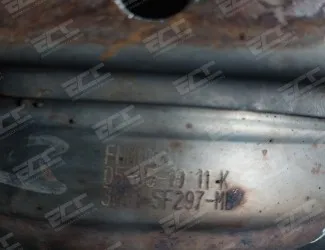 Katalyzátor Ford 3M51-5E211-YJ / 3M51-5F297-MB - 3