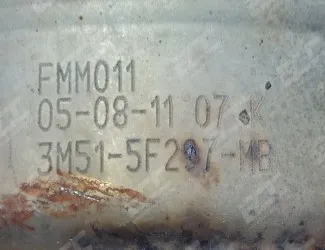 Katalyzátor Ford 3M51-5E211-YK / 3M51-5F297-MB - 4