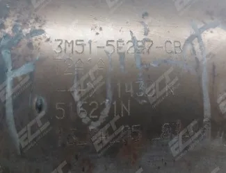 Katalyzátor Ford 3M51-5F297-CB - 4