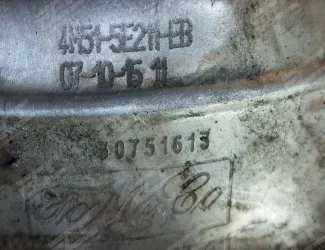 Katalyzátor Ford 4M51-5E211-EB / 4M51-5F297-MB - 3