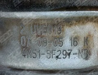 Katalyzátor Ford 4M51-5E211-EB / 4M51-5F297-MB - 4