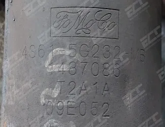 Katalyzátor Ford 4S61-5G232-MB - 3