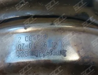 Katalyzátor Ford 5M51-5E211-FB / 5M51-5F297-LB - 3