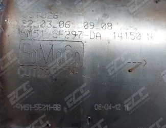 Katalyzátor Ford 5M51-5F297-DA / 5M51-5E211-BB - 3