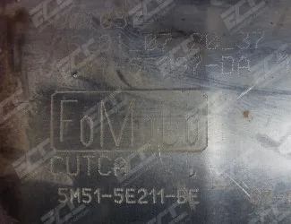 Katalyzátor Ford 5M51-5F297-DA / 5M51-5E211-BE - 4