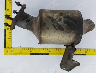 Katalyzátor 6C11-5E211-HD / 6C11-5F297-DD