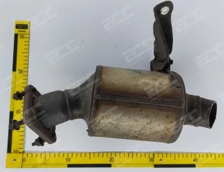 Katalyzátor Ford 6C11-5E211-HD / 6C11-5F297-DD - 2