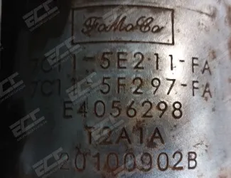 Katalyzátor Ford 7C11-5E211-FA / 7C11-5F297-FA - 3