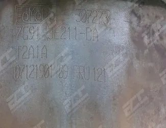 Katalyzátor Ford 7G91-5E211-DA - 3