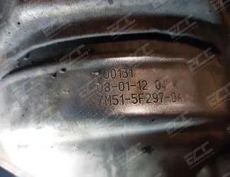 Katalyzátor Ford 7M51-5E211-CA / 7M51-5F297-DA - 4