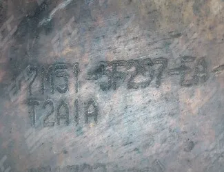 Katalyzátor Ford 7M51-5F297-EA - 3