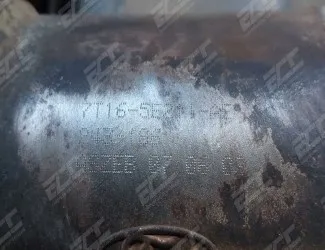 Katalyzátor Ford 7T16-5E211-AE / 7T16-5E297-AC - 3