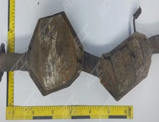 Katalyzátor 86GB-5E242-BD / 86BB-5E242-AD