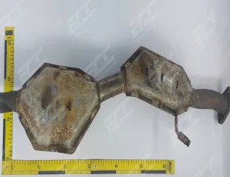 Katalyzátor Ford 86GB-5E242-BD / 86BB-5E242-AD - 2