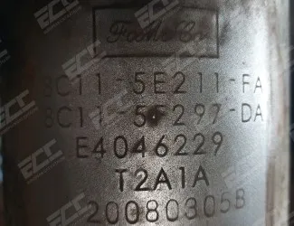 Katalyzátor Ford 8C11-5E211-FA / 8C11-5F297-DA - 3