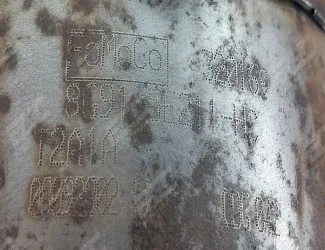 Katalyzátor Ford 8G91-5E211-HC - 3