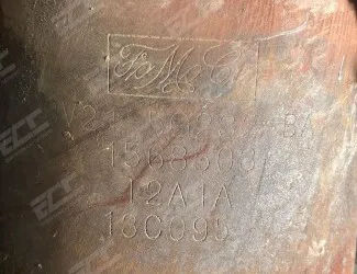 Katalyzátor Ford 8V21-5G232-BA - 3