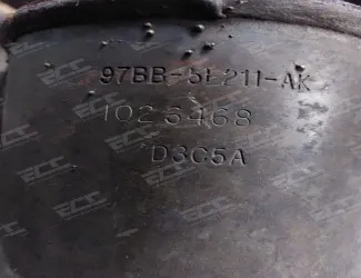 Katalyzátor Ford 97BB-5E211-AK - 4