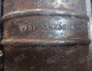 Katalyzátor Ford 97BF-5G232-AE - 3