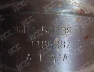 Katalyzátor Ford 98FB-5G232-BA / 1185887 - 3