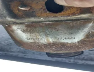 Katalyzátor Ford 9G91-5E211-KA - 4