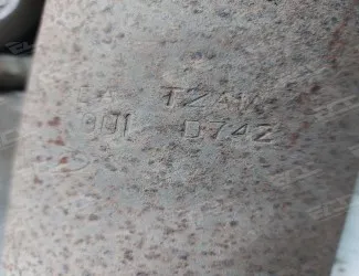 Katalyzátor Ford D742 - 3