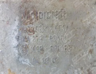 Katalyzátor Ford Motorcraft 2U21-5E212-FC1A KA273 - 3