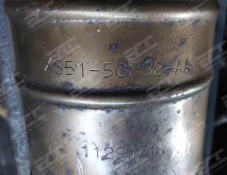 Katalyzátor Ford XS51-5G232-AA / 1129181 - 3