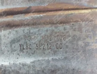 Katalyzátor Ford YL8C-5E212-CC - 3