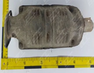 Katalyzátor Honda 8+9 strips on cover / 3+4 directly on catalytic converters (without probe) - 3