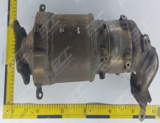 Katalyzátor Honda N43 without next code - 3