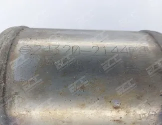 Katalyzátor Hyundai / Kia 24320-21140 DK - 2