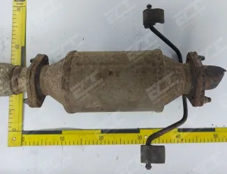 Katalyzátor Hyundai / Kia 4X300DK - 2