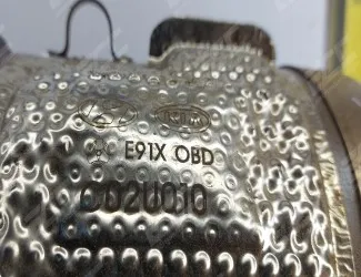 Katalyzátor Hyundai / Kia C02U010 only catalyst - 4