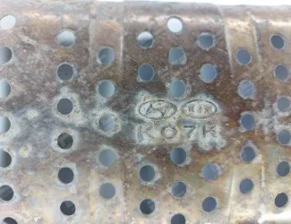 Katalyzátor Hyundai / Kia K07K - 2