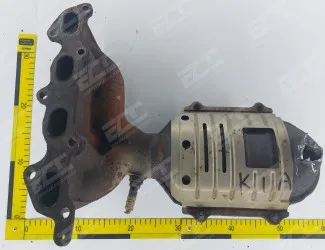 Katalyzátor Hyundai / Kia RHD - 2