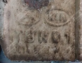 Katalyzátor Hyundai / Kia TBWD1 - 4