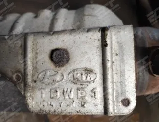 Katalyzátor Hyundai / Kia TBWE1 - 4