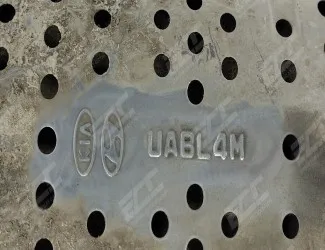 Katalyzátor Hyundai / Kia UABL4M - 3