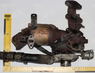 Katalyzátor Hyundai / Kia UDJB20 - 4