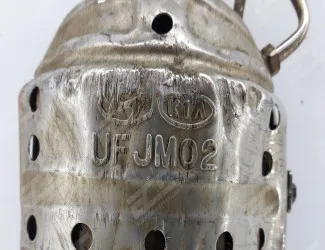 Katalyzátor Hyundai / Kia UFJM02 - 3