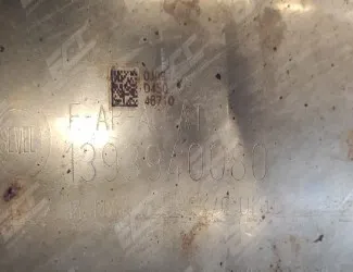 Katalyzátor Iveco 1393940080 - 2